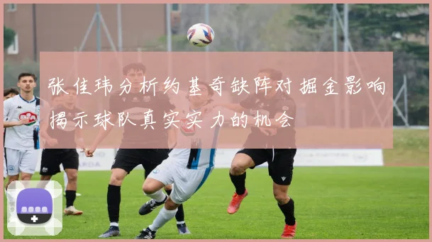 张佳玮分析约基奇缺阵对掘金影响揭示球队真实实力的机会