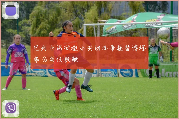 巴列卡诺欲邀小安切洛蒂接替博塔弗戈离任教鞭